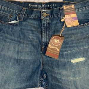 Roebuck & Co Vintage Straight Jeans